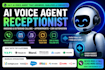 build desktop b2b voice agent gpt ai saas receptionist retell bland vocode lindy