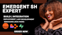 emergent sh expert emergent sh bug fix emergent sh integration deploy base44