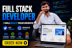 build an ai business website with admin dashboard, chatbot and automation