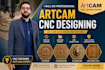 high quality cnc vector designs created in artcam