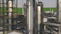 create 3d industrial animation, oil and gas animation, 3d machinery animation