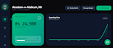 sell a ready made personal finance app with modern UI and firebase backend