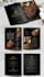 professional restaurant menu and recipe book design