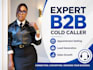 b2b cold caller and appointment setter to generate qualified sales leads
