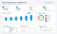 create a custom google sheets business dashboard