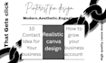 pinterest canva socialmedia design