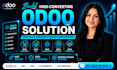 build odoo website design, odoo ecommerce, customization, API integration