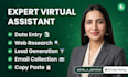 do data entry web research targeted email collection and copy paste