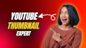 design professional and clickable youtube thumbnail