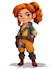 make 2d game characters and game assets