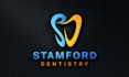 design a handcrafted premium dental clinic logo