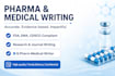 write SEO medical and pharmaceutical articles