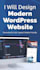 create responsive wordpress business website with elementor pro
