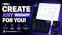develop any web app you need