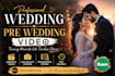 make romantic pre wedding video in 1 day