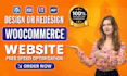 design fast loading woocommerce website
