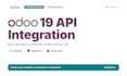 integrate any api with odoo 19