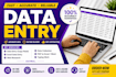 do urgent data entry and excel data cleaning projects