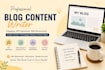 be your blog content writer and website content writer