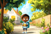 create children book illustrations and book illustrations