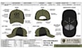 design a factory cap tech pack, trucker hat, snapback and hat design