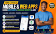 build mobile app, web app using appsheet, google sheets, API no code