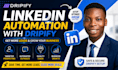 set up dripify linkedin automation for lead generation and outreach