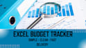 create a custom excel budget tracker or finance spreadsheet