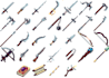make pixel art items and icons