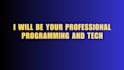 do your programming and tech