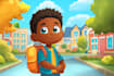 children book illustration, children book
