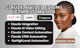 build claude ai automation integrate crm and create ai video content