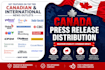 write canada press release US UK press release distribution crypto press release
