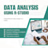 do data analysis and visualisation using r studio