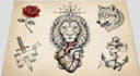 design professional creative tattoo design