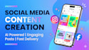 use ai to make social media posts
