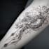 design a modern and minimalist tattoo design