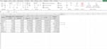 do data entry through a program such as excel