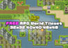do pixel art tileset 2d sprite sheet game pixel background topdown pixel tilemap
