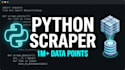 build a custom python web scraper