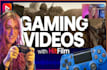 promote your gaming video