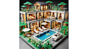create custom lego architecture model, moc building, house, city, and landmarks