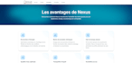 build a professional responsive showcase website for your business