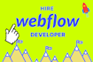 design and redesign a webflow website with cms ecommerce