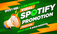 do spotify music promotion organically