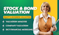 do stock bond company and startup valuation using dcf analysis