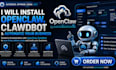 install openclaw, clawdbot and automatic your business