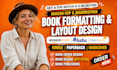memoir kindle ebook formatting print book layout design kdp ingramspark publish