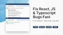 migrate javascript react to typescript and add type safety