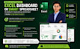 do automated excel dashboard, spreadsheet and vba